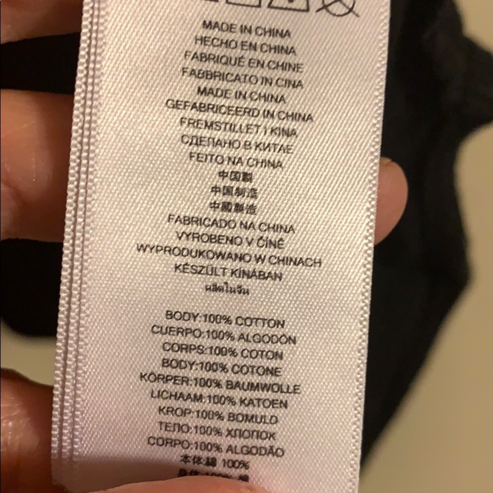 Michael Kors black sleeveless top large - Picture 4 of 4